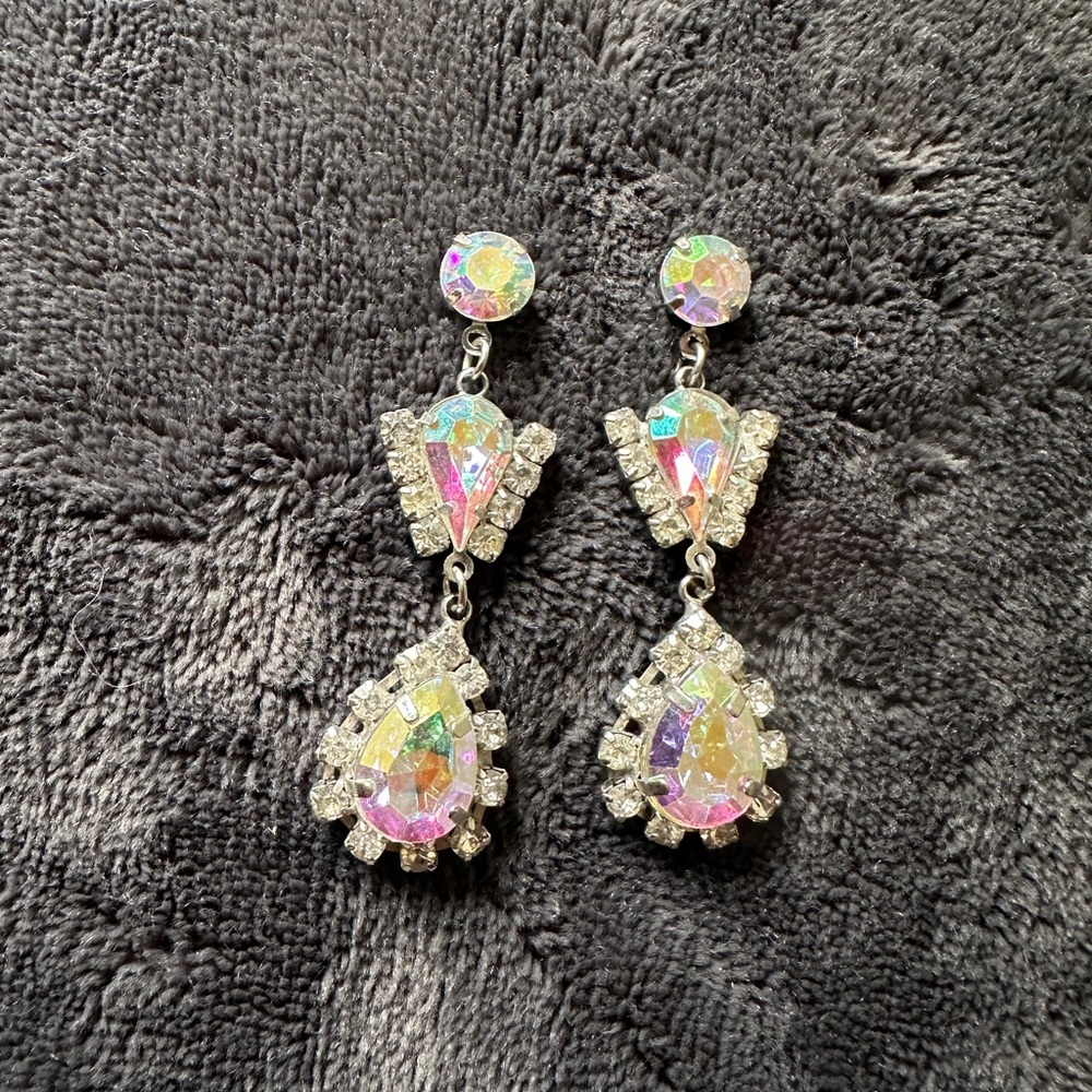 Pageant/ prom earrings